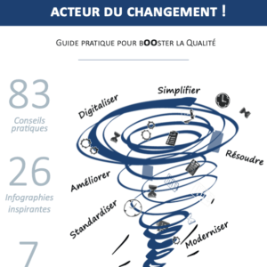 Livres et outils qualité, livre iso 9001 Moi, manager qualité : acteur du changement