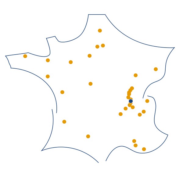 Consultants QSE QSEE Qualité Sécurité Environnement Energie sur Lyon Paris Marseille Bordeaux France